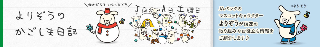 よりぞうのかごしま日記